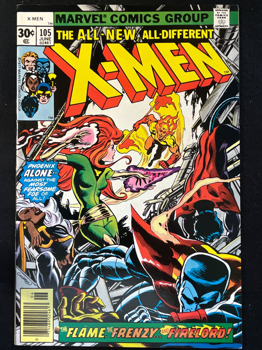 X-Men #105 VF (8.0)
