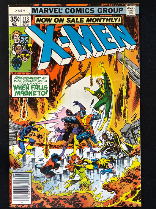X-Men #113   FN+ (6.5)