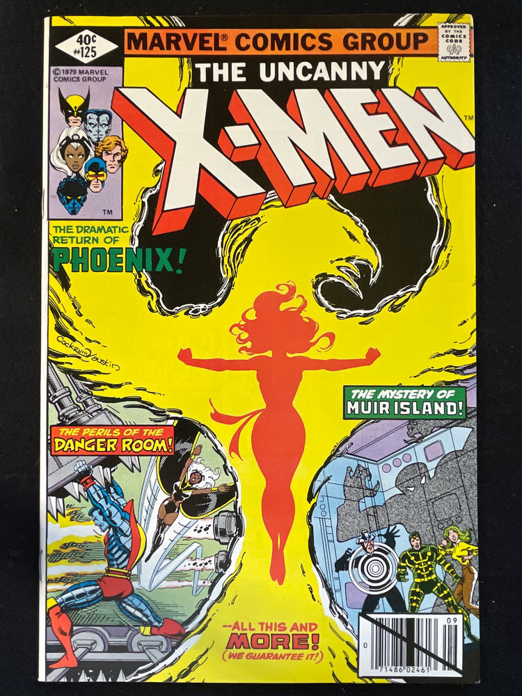 X-Men #125  NM (9.4)