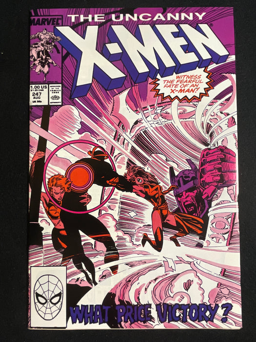 Uncanny X-Men #247  VF (8.0)