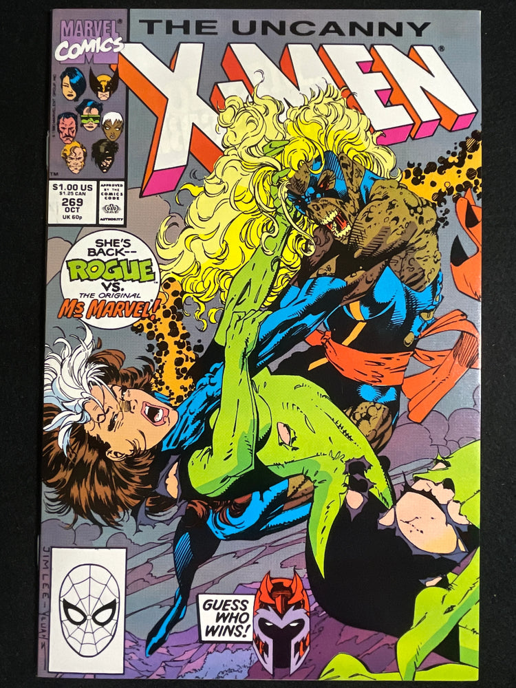 Uncanny X-Men #269  NM (9.2)