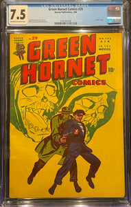 Green Hornet Comics # 29  CGC 7.5