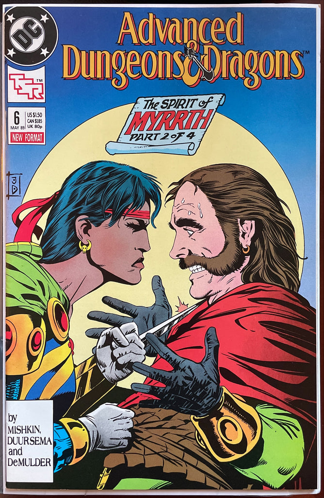 Advanced Dungeons & Dragons Comic Book #  6 NM (9.4)