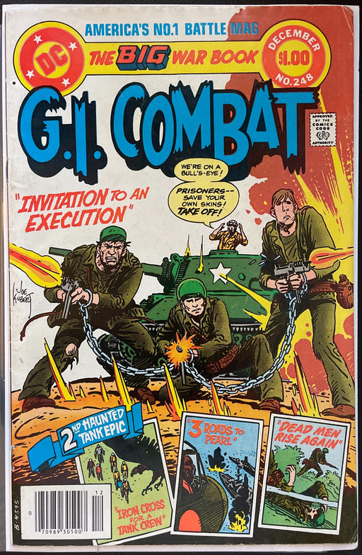 G.I. Combat #248 VG (4.0)