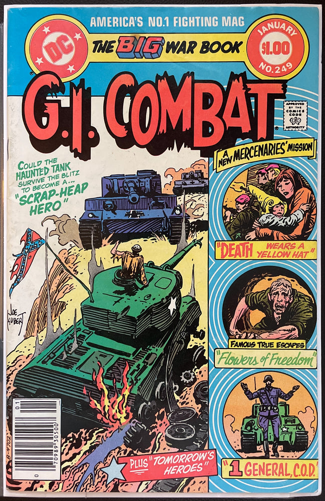 G.I. Combat #249 FN (6.0)