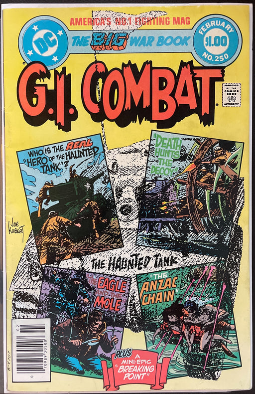 G.I. Combat #250 FN (6.0)
