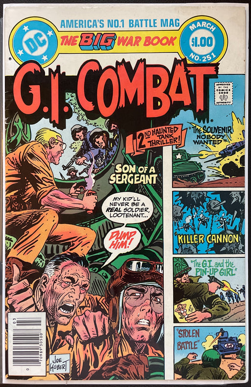 G.I. Combat #251 FN- (5.5)