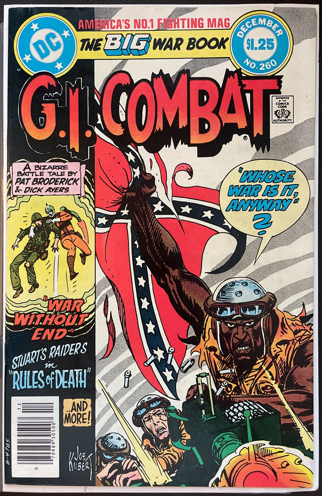 G.I. Combat #260 FN (6.0)
