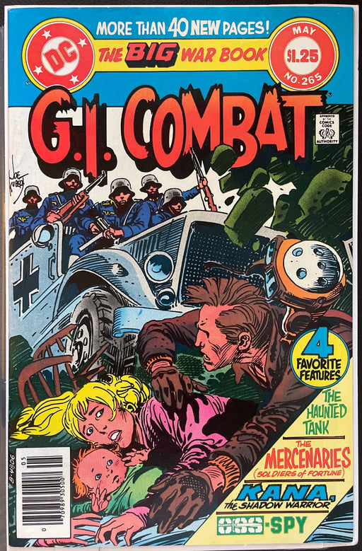 G.I. Combat #265 FN/VF (7.0)