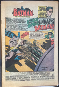 Coverless Comics: Detective Comics #357