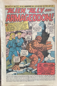 Coverless Comics: Fantastic Four #116