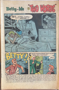 Coverless Comics: Betty and Me # 51