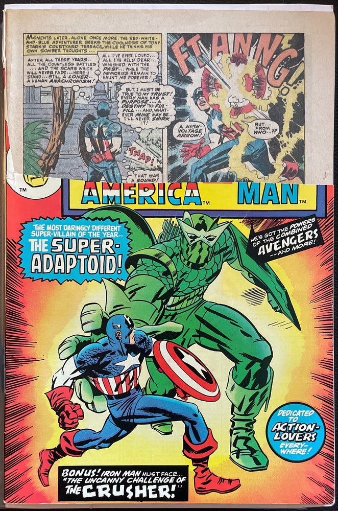 Coverless Comics: Marvel Double Feature #  8