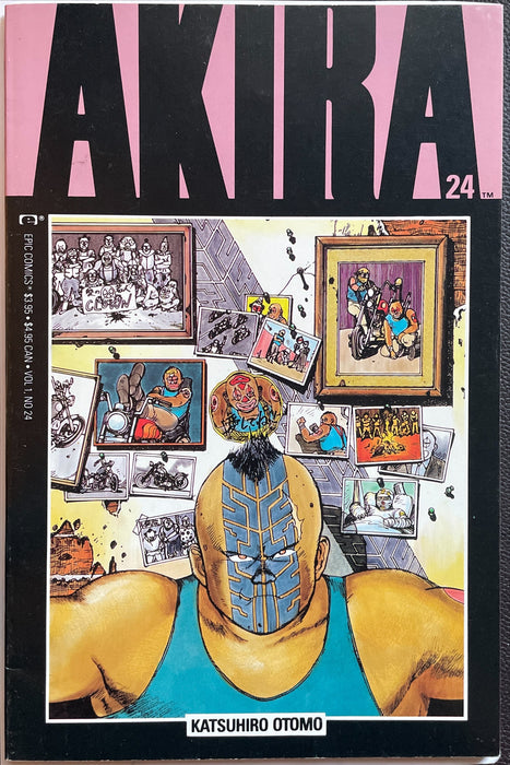 Akira # 24  VF- (7.5)