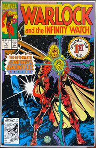 Warlock and the Infinity Watch #  1 NM- (9.2)
