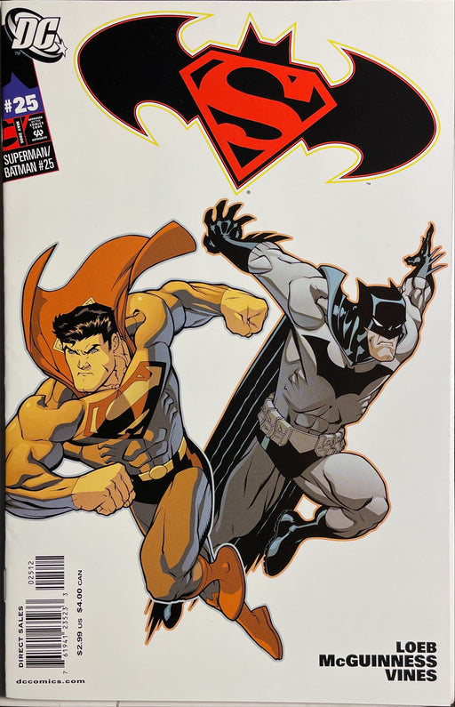 Superman / Batman # 25 Second Printing VF/NM (9.0)