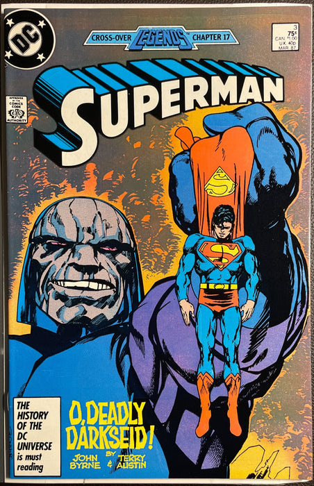 Superman #  3 NM (9.4)