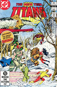New Teen Titans # 19 Vol. 3 NM (9.4)