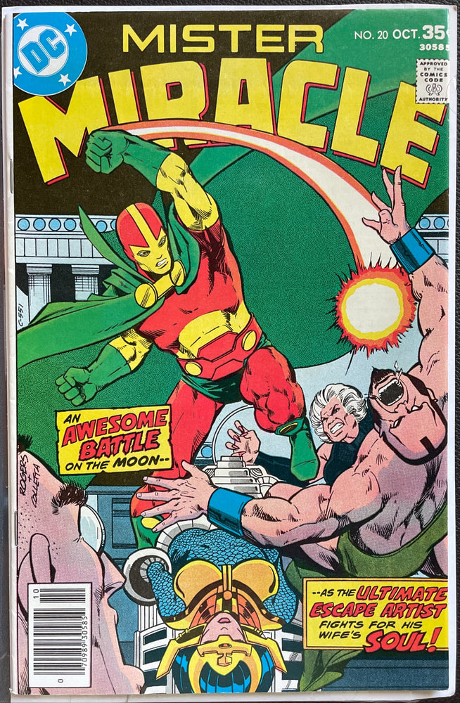 Mister Miracle # 20  Vol. 5 VF+ (8.5)