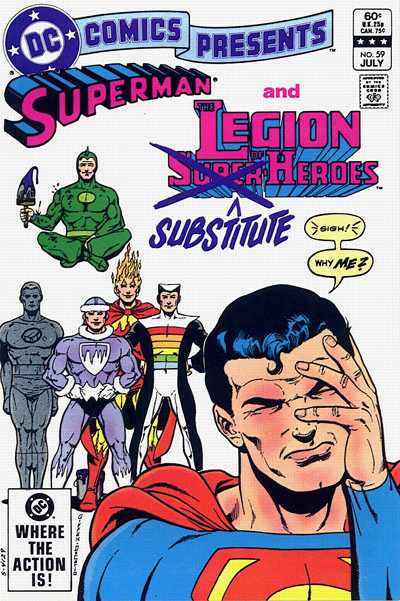 DC Comics Presents # 59 Vol. 6 VG+ (4.5)