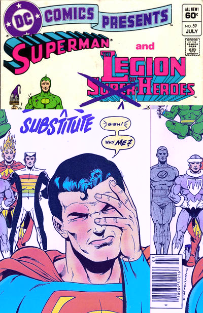DC Comics Presents # 59 Vol. 6 VG+ (4.5)
