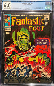 Fantastic Four # 49  CGC 6.0