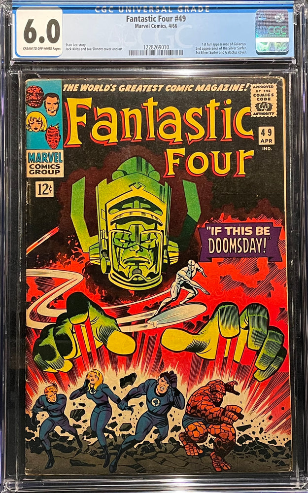 Fantastic Four # 49  CGC 6.0