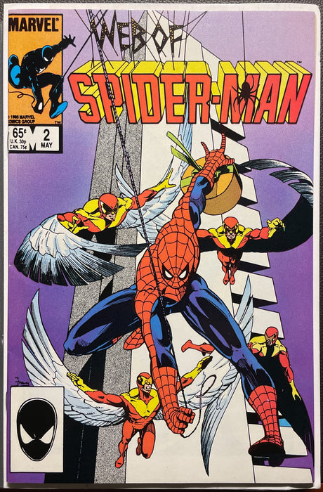 Web of Spider-Man #  2 VF- (7.5)