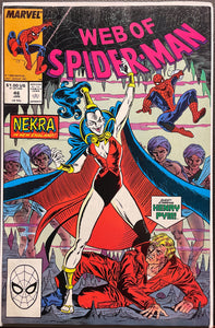 Web of Spider-Man # 46 FN (6.0)