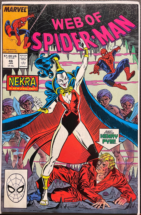Web of Spider-Man # 46 FN (6.0)
