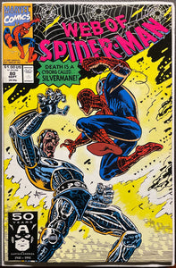 Web of Spider-Man # 80 VF- (7.5)