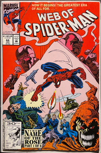 Web of Spider-Man # 84 FN+ (6.5)