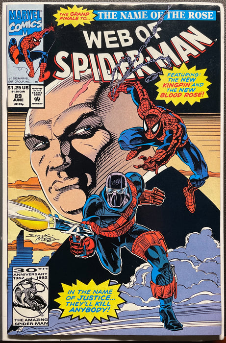 Web of Spider-Man # 89 VF/NM (9.0)