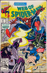 Web of Spider-Man # 91 NM (9.4)