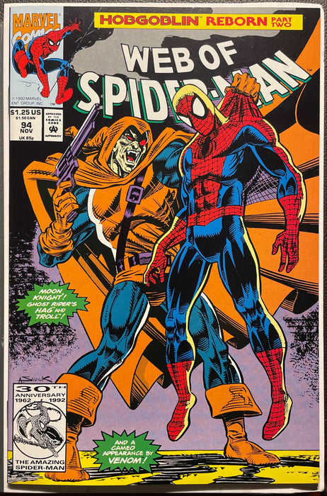 Web of Spider-Man # 94 VF/NM (9.0)