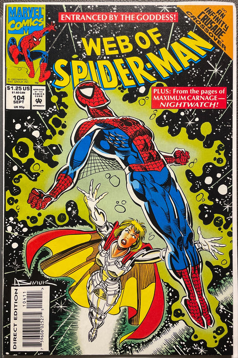 Web of Spider-Man #104  VF/NM (9.0)