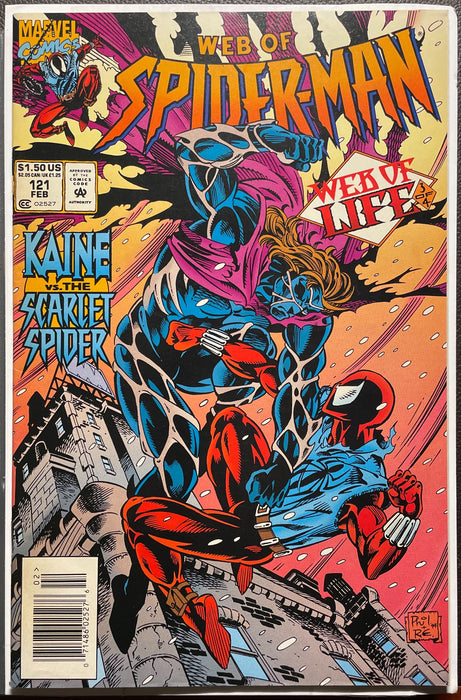 Web of Spider-Man #121  Newsstand VF/NM (9.0)