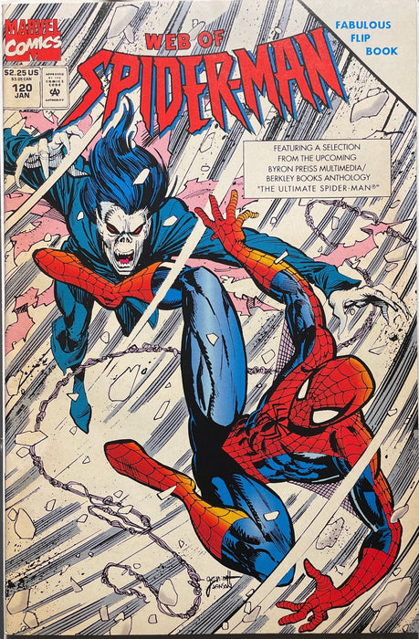 Web of Spider-Man #120  VF+ (8.5)