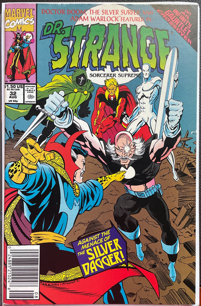 Doctor Strange, Sorcerer Supreme # 34  VF- (7.5)