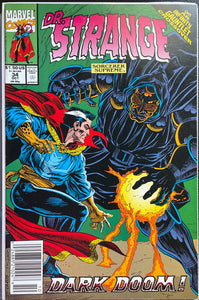 Doctor Strange, Sorcerer Supreme # 36 Newsstand VF- (7.5)