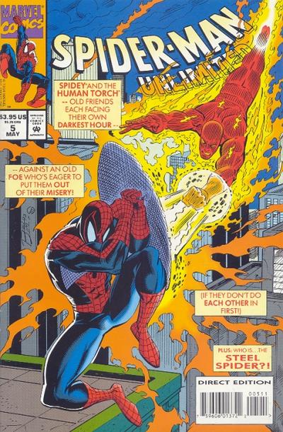 Spider-Man Unlimited #  5 FN/VF (7.0)