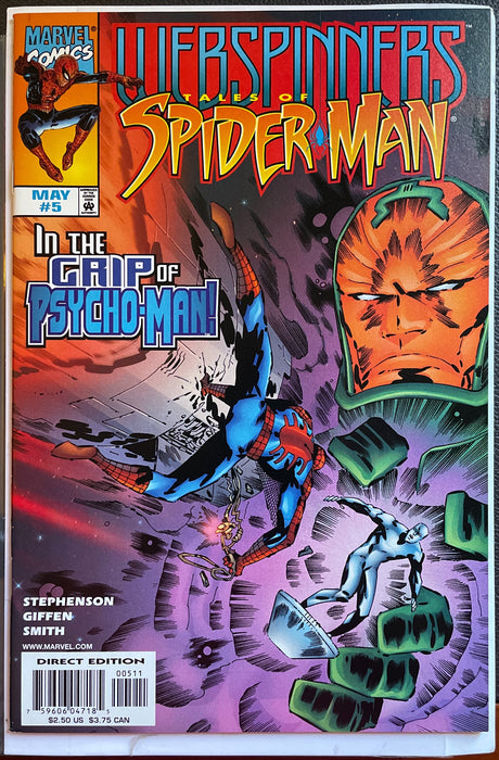 Webspinners: Tales of Spider-Man #  5  NM- (9.2)