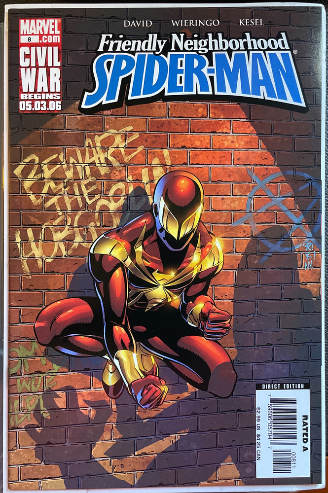 Friendly Neighborhood Spider-Man #  8 NM- (9.2)