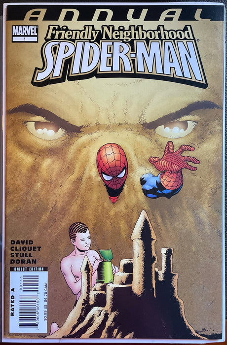 Friendly Neighborhood Spider-Man Annual #  1  VF (8.0)