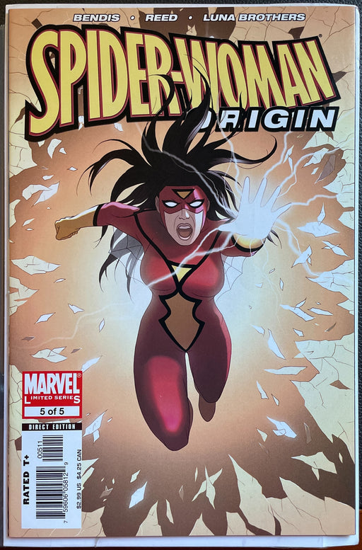 Spider-Woman: Origin #  5  NM (9.4)