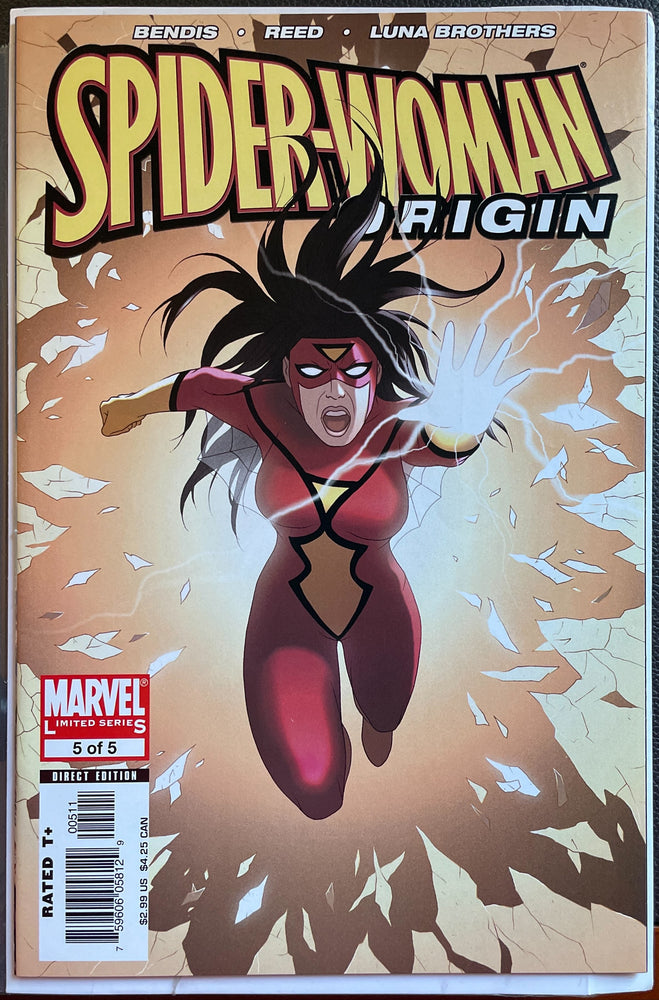 Spider-Woman: Origin #  5  NM (9.4)