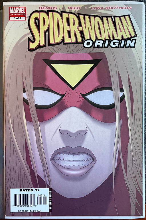 Spider-Woman: Origin #  3  NM (9.4)