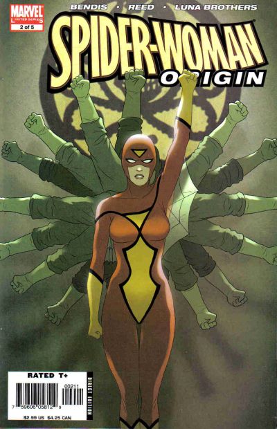 Spider-Woman: Origin #  2  VF+ (8.5)