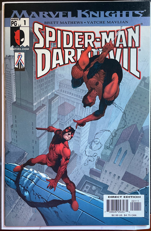 Spider-Man & Daredevil #  1  VF/NM (9.0)