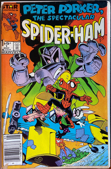 Peter Porker, the Spectacular Spider-Ham #  1 FR/GD (1.5)